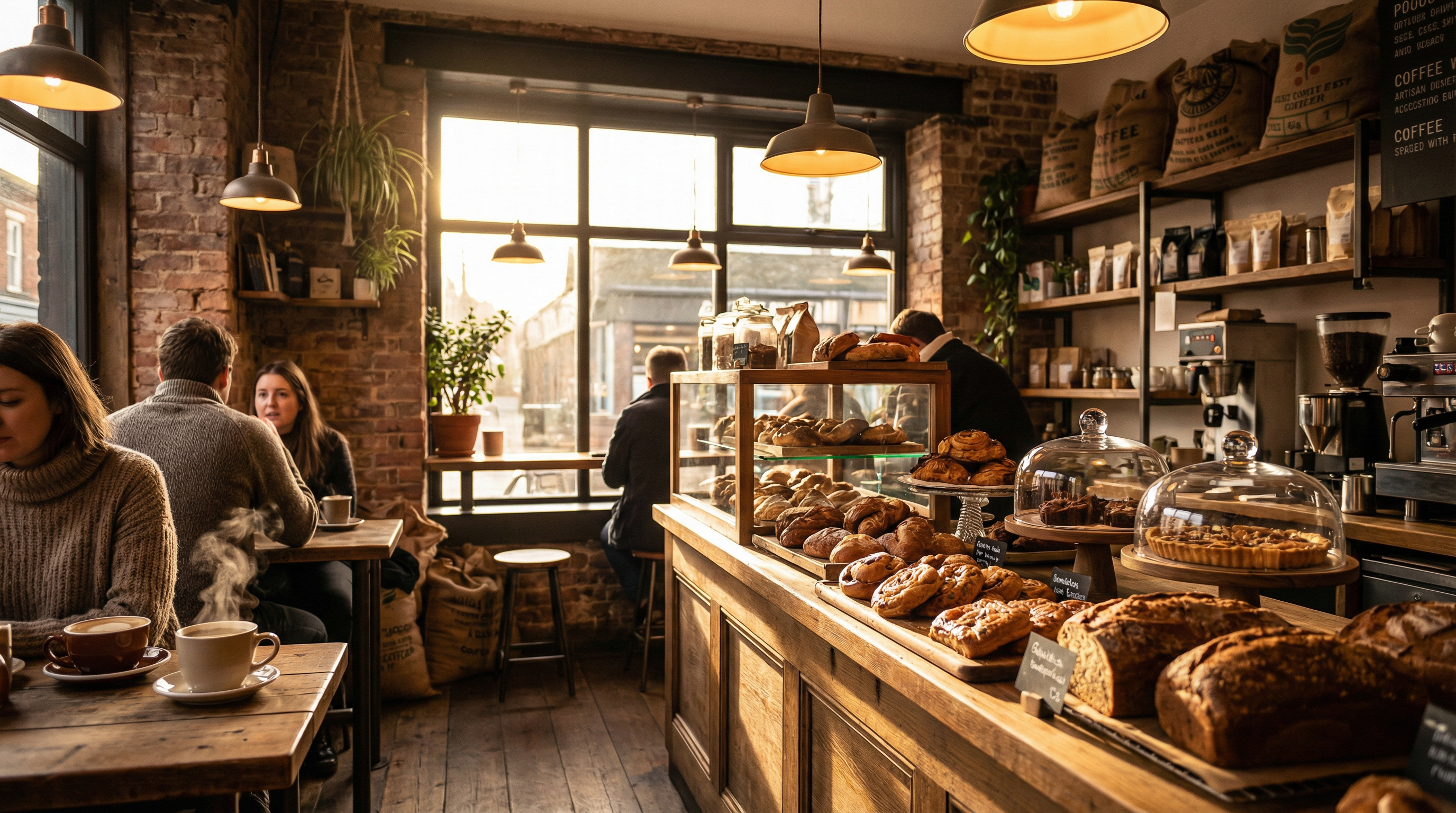 Coffee and Bakery